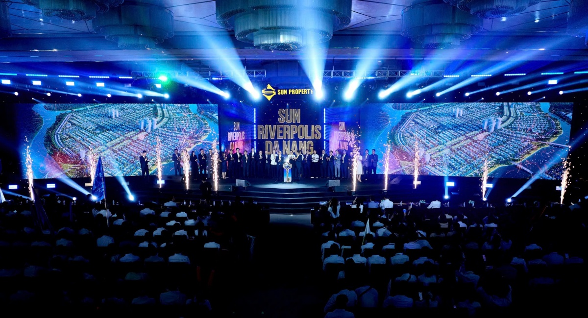 Lễ ra quân Sun Riverpolis nóng hừng hực, bất động sản Đà Nẵng sôi động cuối năm 2025