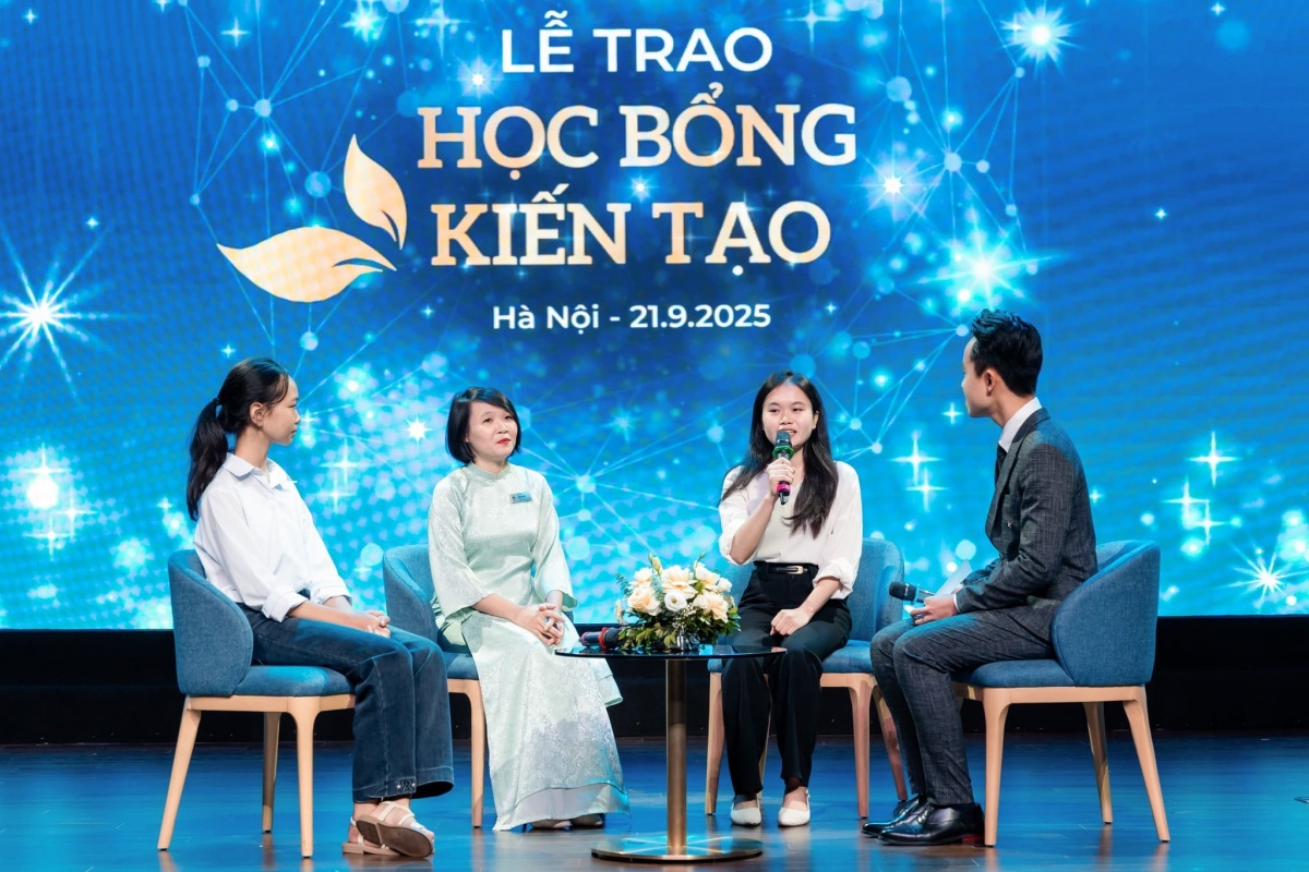 Học bổng Kiến tạo Vinschool: 5 năm tiên phong thu hẹp khoảng cách giáo dục Học bổng Kiến tạo Vinschool: 5 năm tiên phong thu hẹp khoảng cách giáo dục
