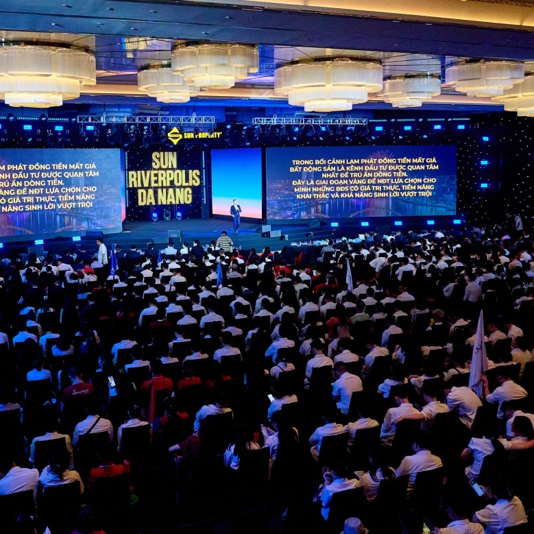 Lễ ra quân Sun Riverpolis nóng hừng hực, bất động sản Đà Nẵng sôi động cuối năm 2025