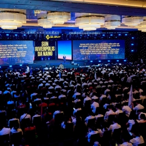 Lễ ra quân Sun Riverpolis nóng hừng hực, bất động sản Đà Nẵng sôi động cuối năm 2025