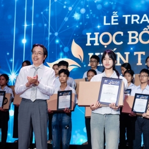 Học bổng Kiến tạo Vinschool: 5 năm tiên phong thu hẹp khoảng cách giáo dục