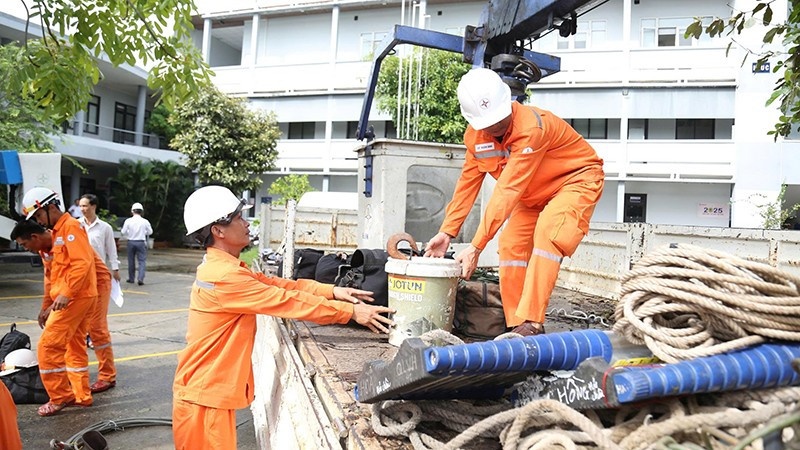 Chủ động ứng phó, khắc phục hậu quả bão số 10: Giữ vững an toàn cho nhân dân