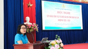 Công đoàn Đà Nẵng tập trung chăm lo cho người lao động, phát triển đoàn viên mới