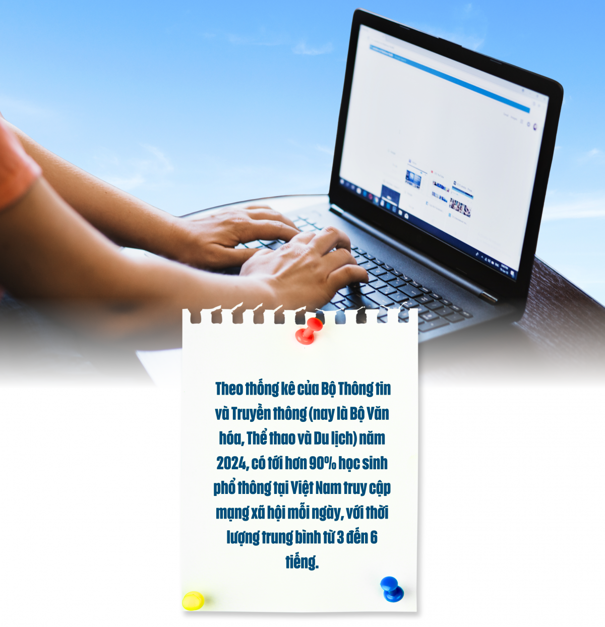 Kỳ 1: Học sinh phổ thông trước “ma trận” mạng xã hội Kỳ 1: Học sinh phổ thông trước “ma trận” mạng xã hội