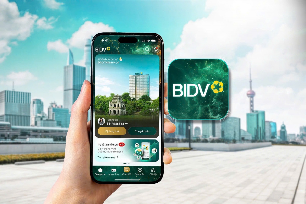 Ứng dụng BIDV SmartBanking Phiên bản X - Ngân hàng số của tương lai Ứng dụng BIDV SmartBanking Phiên bản X - Ngân hàng số của tương lai