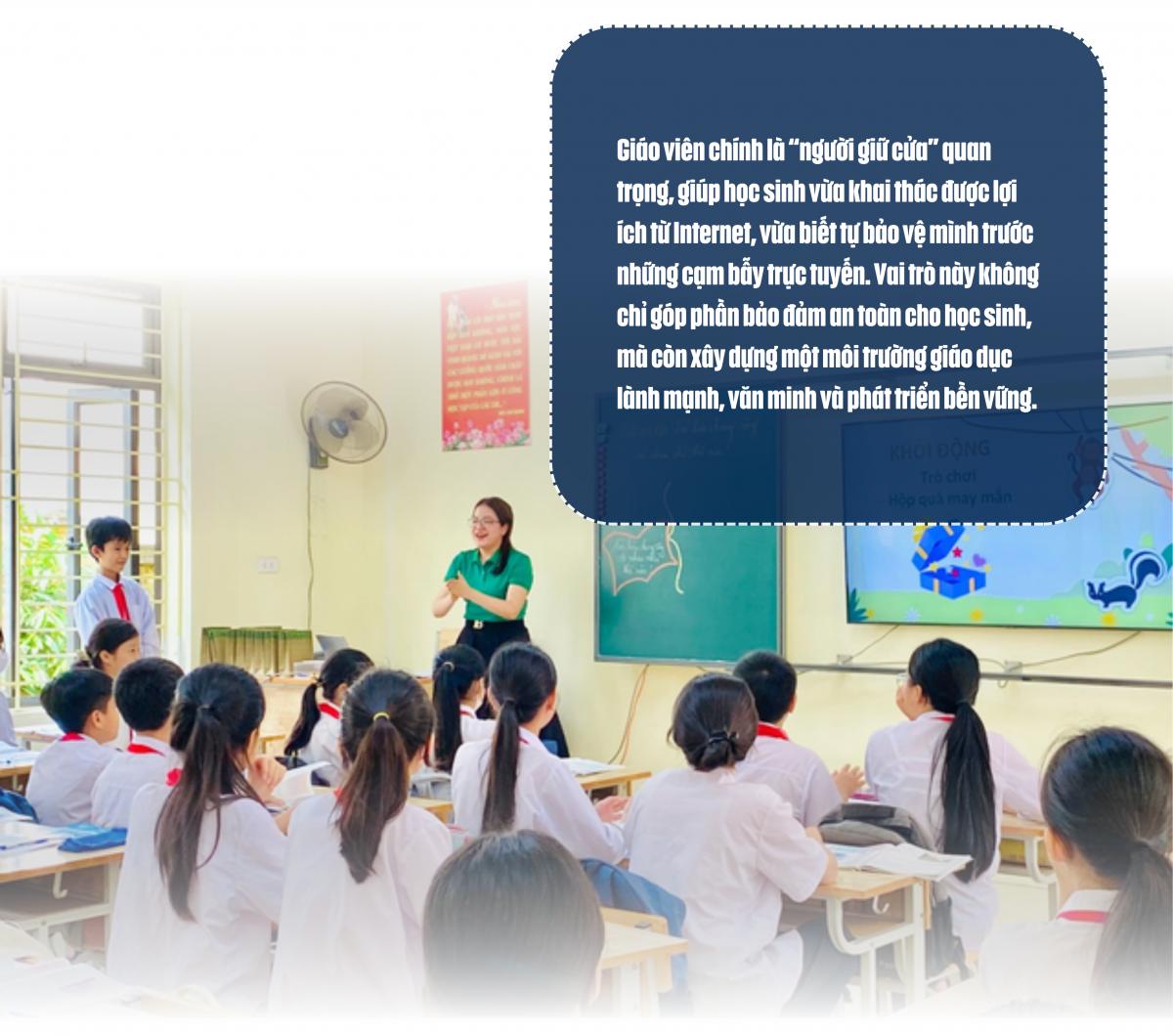 Kỳ 5: Kỹ năng số và an toàn thông tin: “Chìa khóa” cho học sinh phổ thông Kỳ 5: Kỹ năng số và an toàn thông tin: “Chìa khóa” cho học sinh phổ thông