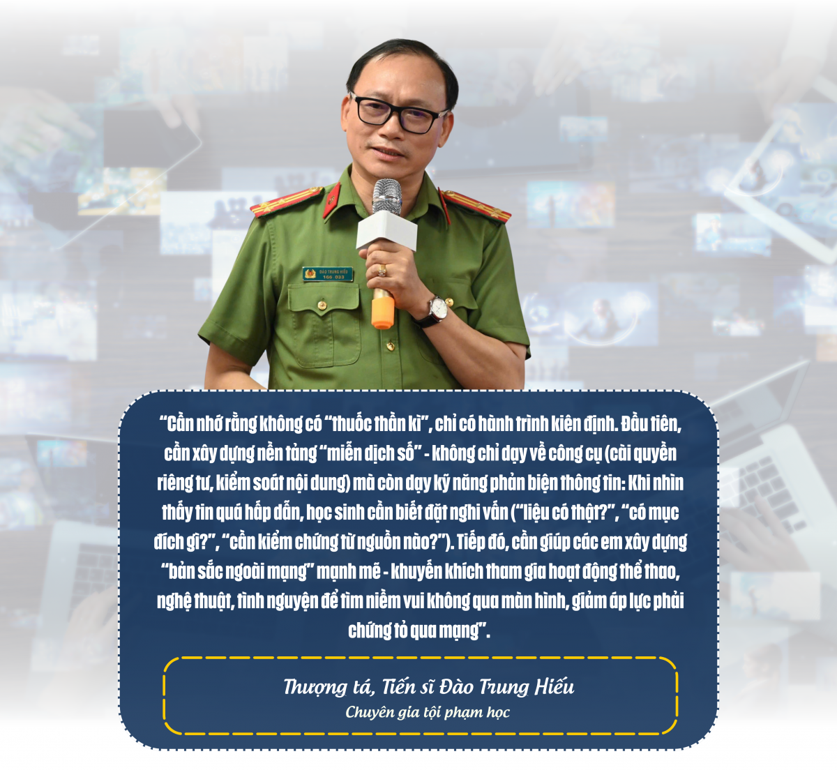 Kỳ 3: Không có “thuốc thần kì”, chỉ có hành trình kiên định Kỳ 3: Không có “thuốc thần kì”, chỉ có hành trình kiên định