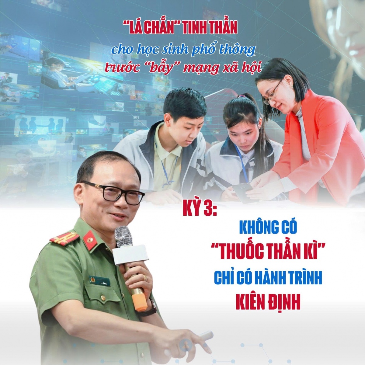 Kỳ 3: Không có “thuốc thần kì”, chỉ có hành trình kiên định