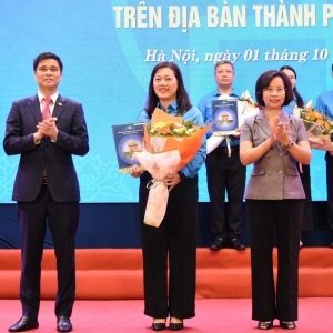 84 công đoàn xã, phường mới: “Cánh tay nối dài” của Công đoàn Thủ đô trong kỷ nguyên vươn mình