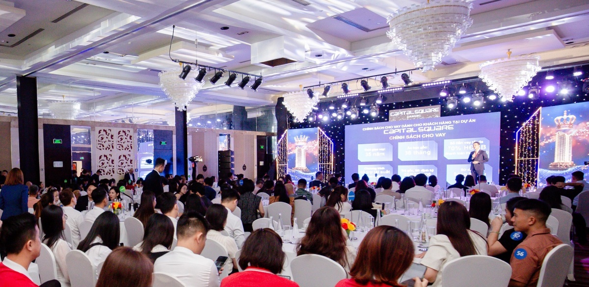 Tổ hợp căn hộ cao cấp ven sông Hàn Capital Square chinh phục giới đầu tư Hà Nội Tổ hợp căn hộ cao cấp ven sông Hàn Capital Square chinh phục giới đầu tư Hà Nội