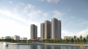 Tổ hợp căn hộ cao cấp ven sông Hàn Capital Square chinh phục giới đầu tư Hà Nội