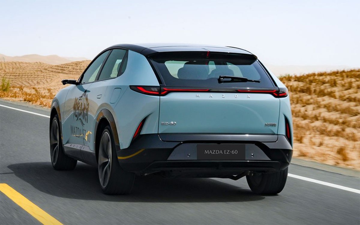 SUV điện Mazda CX-6e chính thức được bán ở Trung Quốc, giá chỉ từ 444 triệu đồng