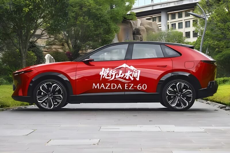 SUV điện Mazda CX-6e chính thức được bán ở Trung Quốc, giá chỉ từ 444 triệu đồng
