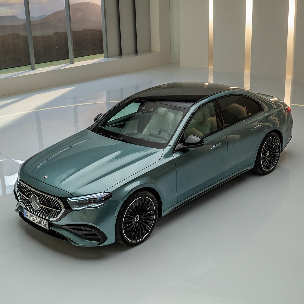 Mercedes-Benz E-Class mới sẽ ra mắt vào giữa tháng 10/2025