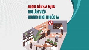 Hướng dẫn xây dựng nơi làm việc không khói thuốc lá
