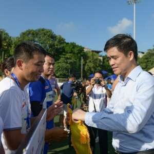 Khai mạc giải bóng đá công nhân, viên chức Việt Nam 2025