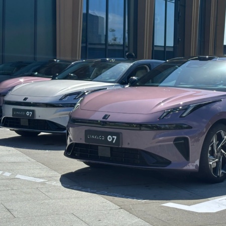 Lynk & Co 07 EM-P bản nâng cấp ra mắt, trang bị lidar hiện đại ở Trung Quốc