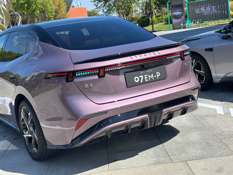 Lynk & Co 07 EM-P bản nâng cấp ra mắt, trang bị lidar hiện đại ở Trung Quốc