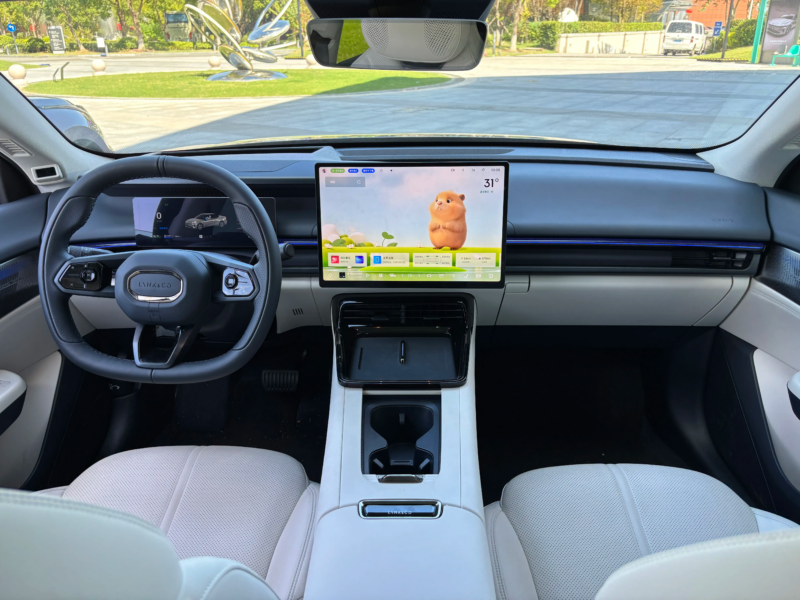 Lynk & Co 07 EM-P bản nâng cấp ra mắt, trang bị lidar hiện đại ở Trung Quốc