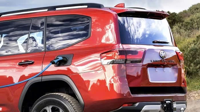 Toyota Land Cruiser LC300 sẽ có bản hybrid cắm sạc Toyota Land Cruiser LC300 sẽ có bản hybrid cắm sạc