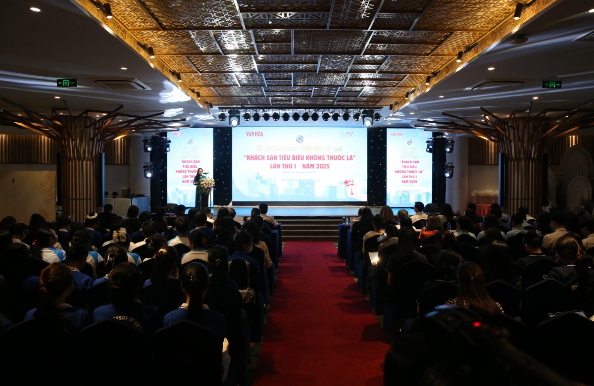 Phát động chương trình bảng xếp hạng “Khách sạn tiêu biểu không thuốc lá” lần thứ I