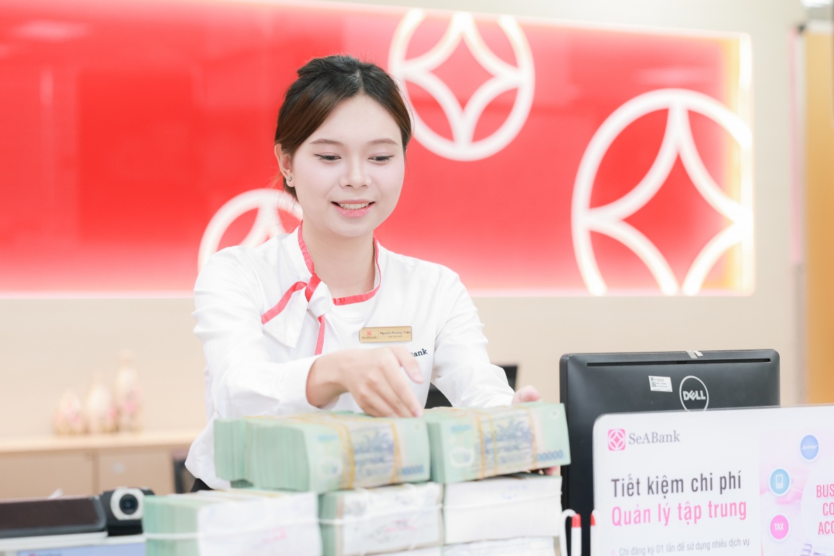 SeABank chính thức tăng vốn điều lệ lên 28.450 tỷ đồng SeABank chính thức tăng vốn điều lệ lên 28.450 tỷ đồng