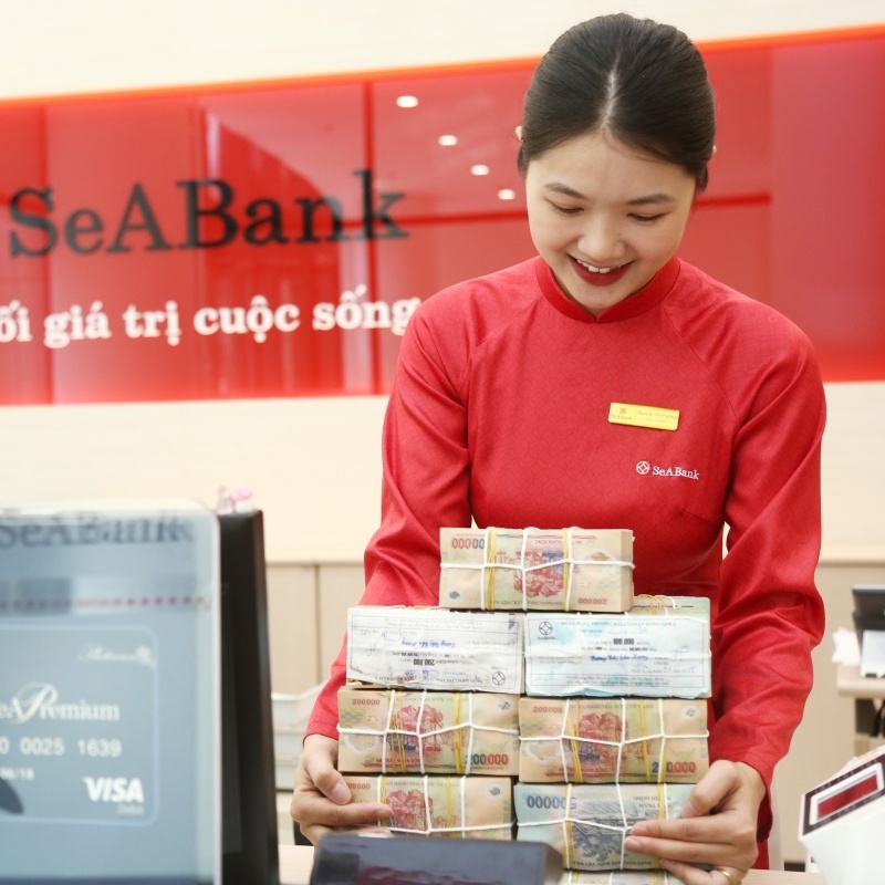 SeABank đạt lợi nhuận 5.856 tỷ đồng trong 6 tháng đầu năm 2025