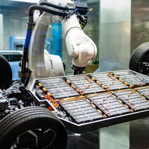 Toyota đang sử dụng pin xe điện cũ để chạy nhà máy của Mazda