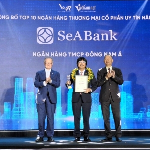 Top 10 ngân hàng thương mại tư nhân uy tín tiếp tục gọi tên SeABank