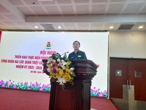 Định hướng hoạt động công đoàn các cấp trong Quân đội