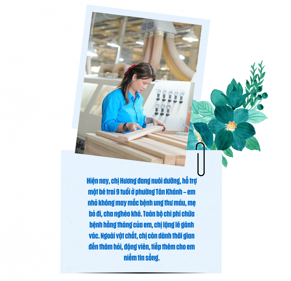 Người phụ nữ giữ vững hai bến bờ: việc nước và việc nhà Người phụ nữ giữ vững hai bến bờ: việc nước và việc nhà