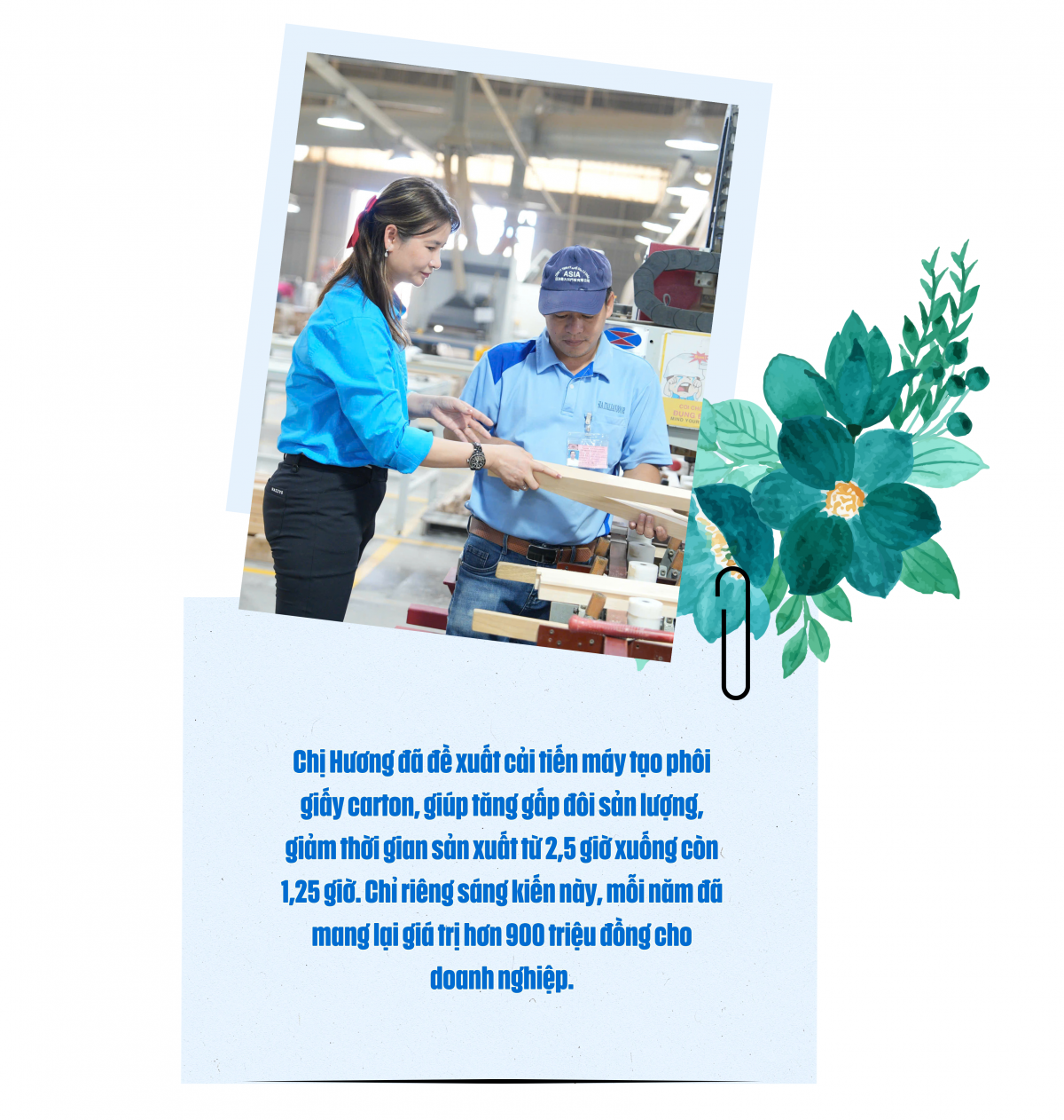 Người phụ nữ giữ vững hai bến bờ: việc nước và việc nhà Người phụ nữ giữ vững hai bến bờ: việc nước và việc nhà