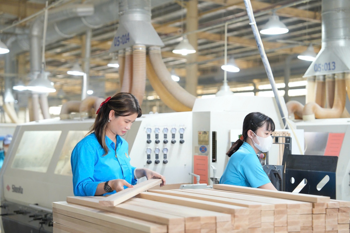 Người phụ nữ giữ vững hai bến bờ: việc nước và việc nhà