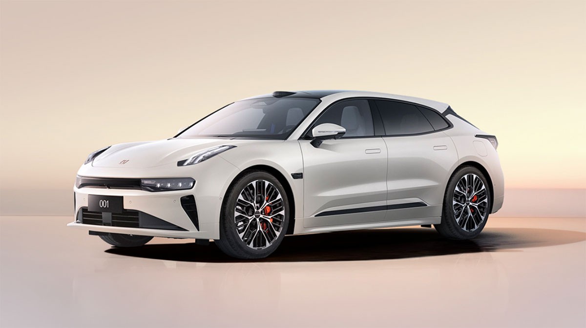 Zeekr 001 bản mới có thể sạc 10-80% chỉ trong 7 phút, bổ sung 500 km di chuyển Zeekr 001 bản mới có thể sạc 10-80% chỉ trong 7 phút, bổ sung 500 km di chuyển