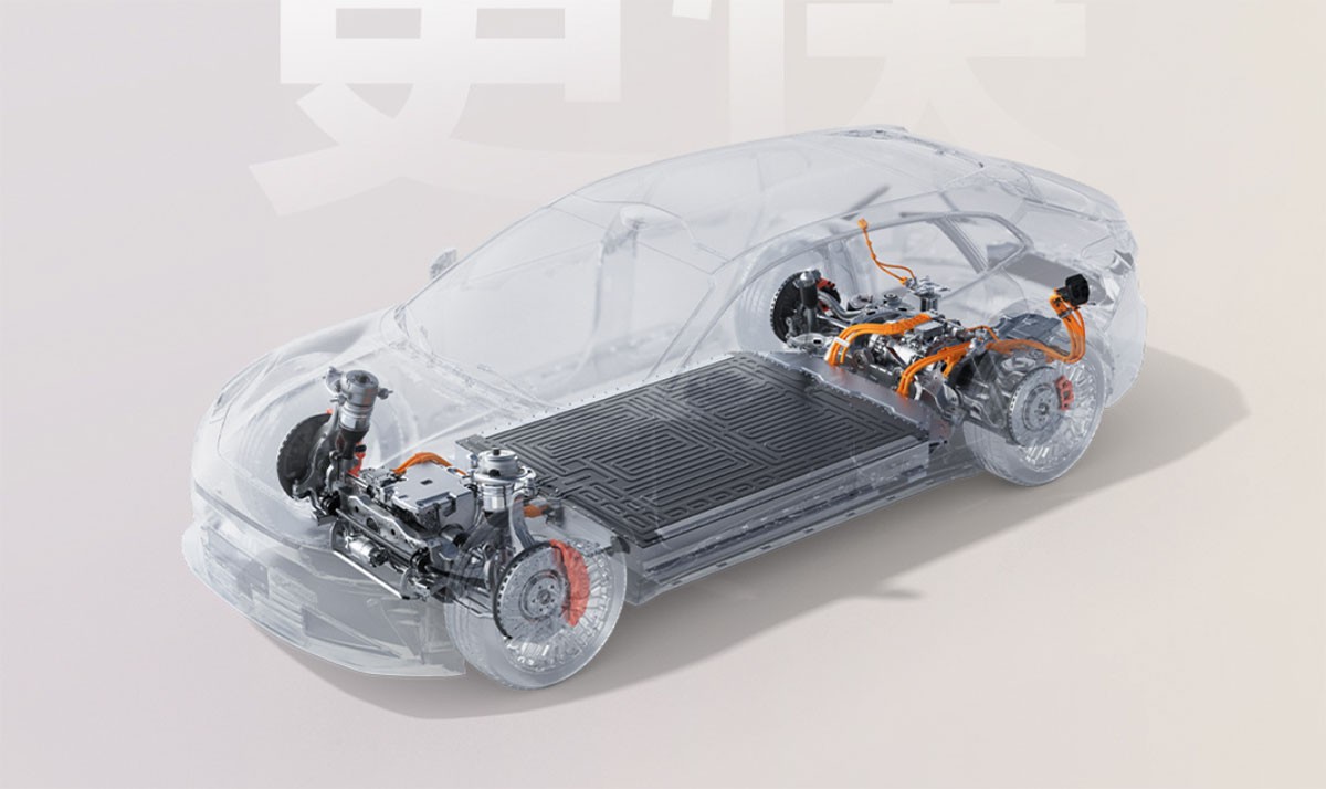 Zeekr 001 bản mới có thể sạc 10-80% chỉ trong 7 phút, bổ sung 500 km di chuyển Zeekr 001 bản mới có thể sạc 10-80% chỉ trong 7 phút, bổ sung 500 km di chuyển