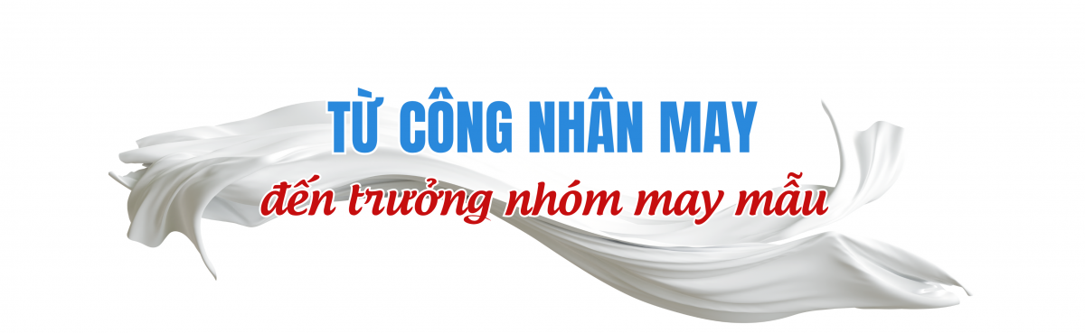 Nữ công nhân may xứ Huế với đôi bàn tay vàng Nữ công nhân may xứ Huế với đôi bàn tay vàng