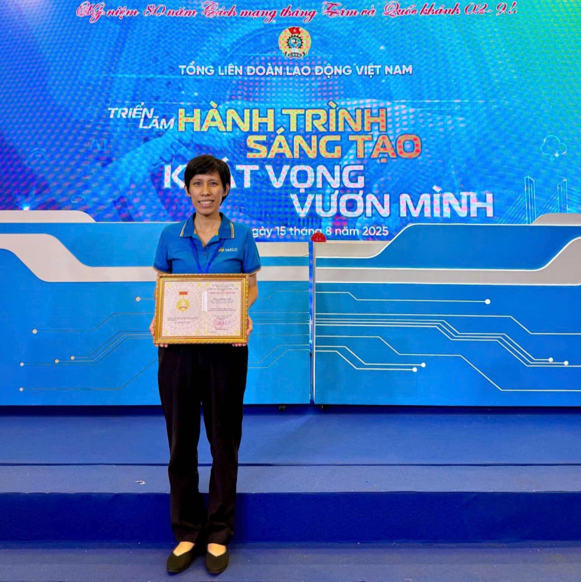 Thái Bảo Trâm: Nữ kỹ sư góp phần mang bình yên cho những chuyến bay