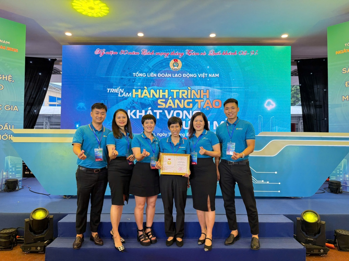 Nữ kỹ sư góp phần mang bình yên đến những chuyến bay