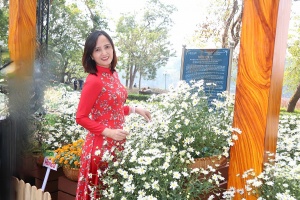 “Bông hoa” sáng tạo của Canon Việt Nam