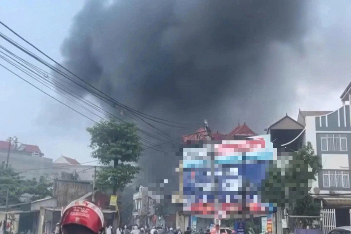 Cảnh báo từ một vụ tai nạn lao động do cháy nổ Cảnh báo từ một vụ tai nạn lao động do cháy nổ