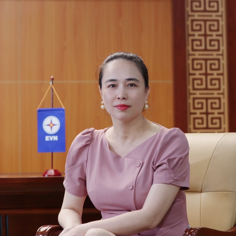 Chủ tịch EVNNPC Đỗ Nguyệt Ánh: Bản lĩnh nữ lãnh đạo ngành Điện