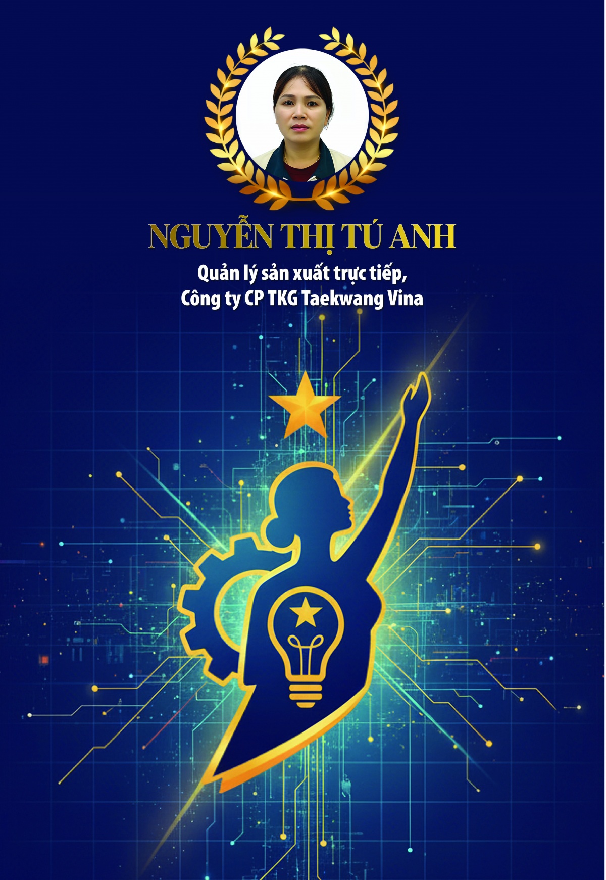 Quản lý sản xuất trực tiếp, Công ty CP TKG Taekwang Vina, LĐLĐ tỉnh Đồng Nai