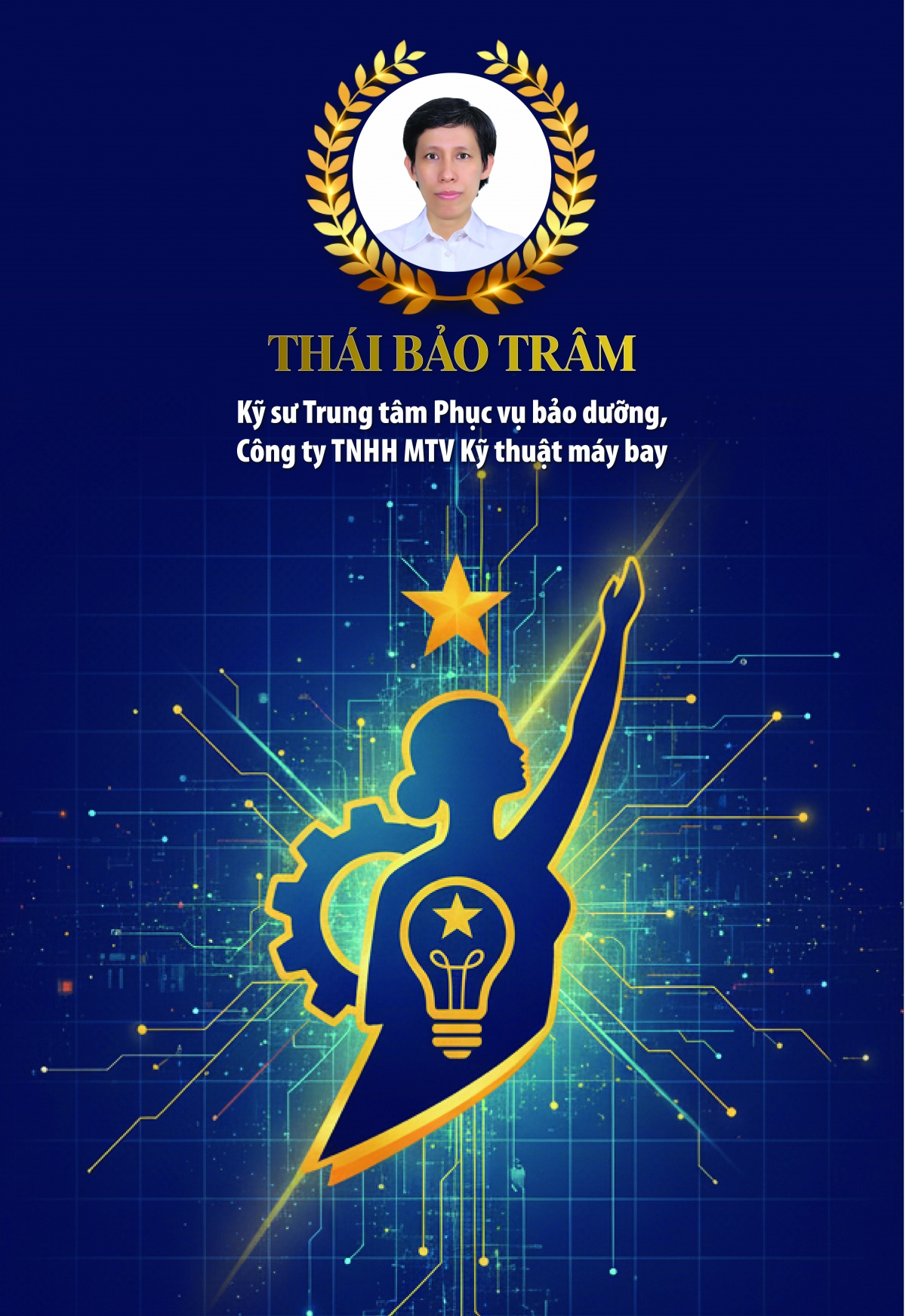 Kỹ sư Trung tâm Phục vụ bảo dưỡng, Công ty TNHH MTV Kỹ thuật máy bay, Công đoàn TCT Hàng không VN Kỹ sư Trung tâm Phục vụ bảo dưỡng, Công ty TNHH MTV Kỹ thuật máy bay, Công đoàn TCT Hàng không VN