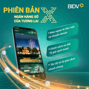 App ngân hàng giúp bạn giao dịch ngoại tệ thành công