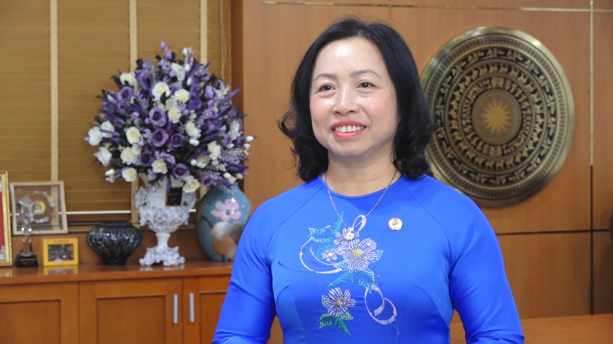 Đồng chí Thái Thu Xương: Phụ nữ 