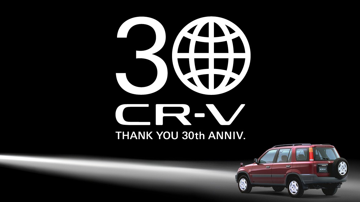 Honda CR-V đạt 15 triệu xe sau 30 năm Honda CR-V đạt 15 triệu xe sau 30 năm