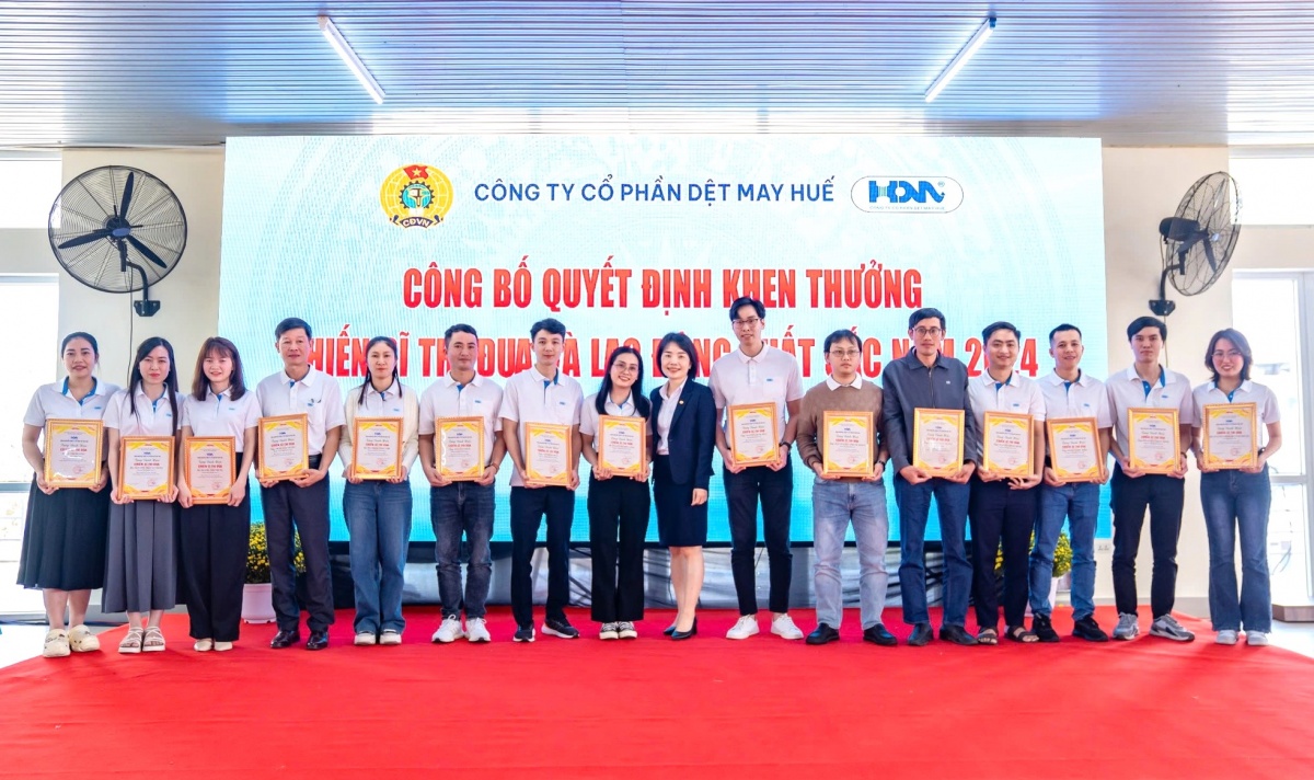 Sức bật từ lao động sáng tạo ở doanh nghiệp may miền Trung