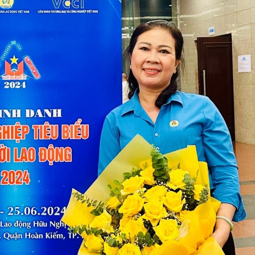 Trần Thị Thanh Châu: Người phụ nữ dệt nên thành công
