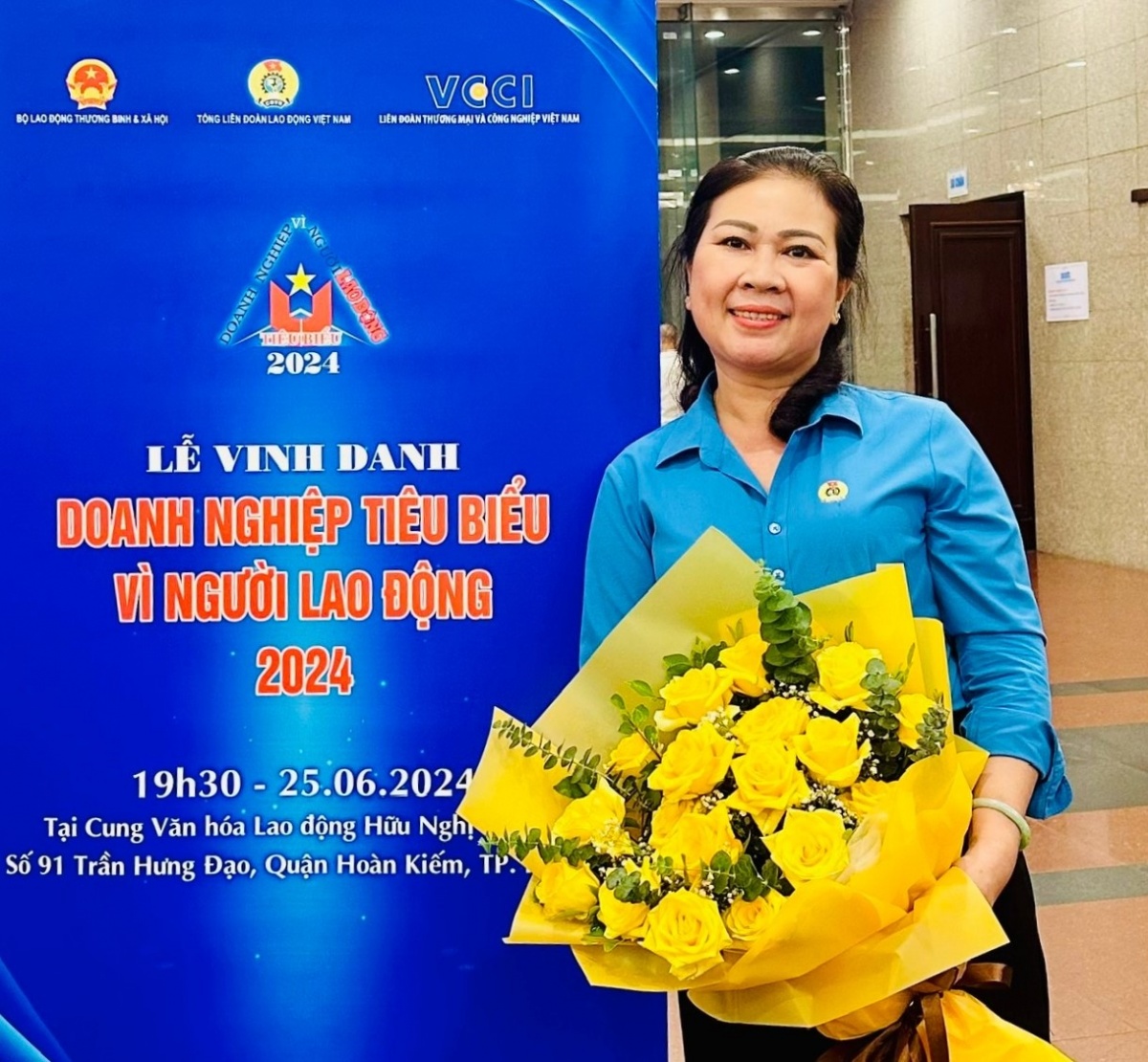 Trần Thị Thanh Châu: Người phụ nữ dệt nên thành công