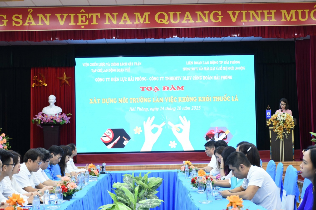 Cách nào xây dựng môi trường làm việc không khói thuốc trong ngành Điện? Cách nào xây dựng môi trường làm việc không khói thuốc trong ngành Điện?